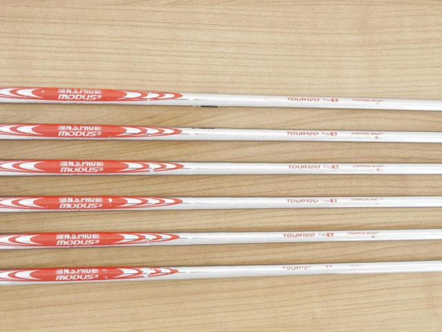 Iron set : Ping : ชุดเหล็ก Ping i200 มีเหล็ก 5-Pw (6 ชิ้น) ก้านเหล็ก NS Pro Modus 120 Flex S