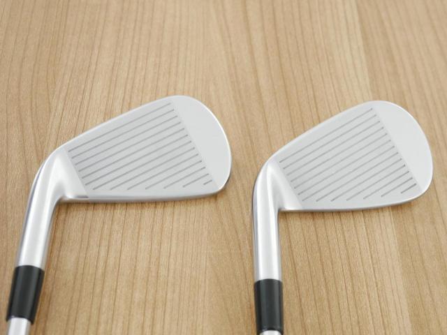 Iron set : Mizuno : ชุดเหล็ก Mizuno JPX 921 Forged (ปี 2022 ตัวท๊อป นุ่ม แน่น) มีเหล็ก 6-Pw (5 ชิ้น) ก้านเหล็ก NS Pro Modus 105 Flex S