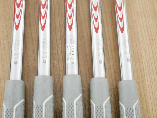 Iron set : Mizuno : ชุดเหล็ก Mizuno JPX 921 Forged (ปี 2022 ตัวท๊อป นุ่ม แน่น) มีเหล็ก 6-Pw (5 ชิ้น) ก้านเหล็ก NS Pro Modus 105 Flex S
