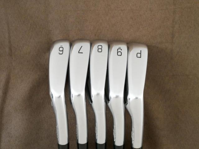 Iron set : Mizuno : ชุดเหล็ก Mizuno JPX 921 Forged (ปี 2022 ตัวท๊อป นุ่ม แน่น) มีเหล็ก 6-Pw (5 ชิ้น) ก้านเหล็ก NS Pro Modus 105 Flex S
