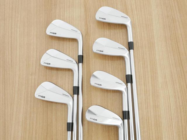 Iron set : PRGR : ชุดเหล็ก PRGR TUNE 01 MB (Forged) มีเหล็ก 4-Pw (7 ชิ้น) ก้านเหล็ก Project X 5.5 Flex S