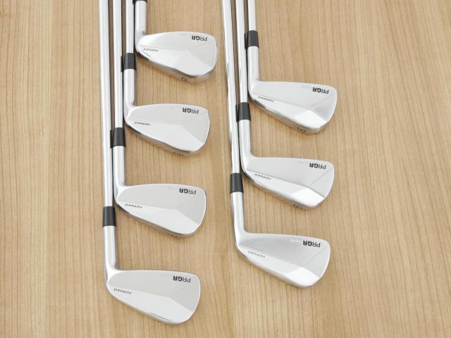 Iron set : PRGR : ชุดเหล็ก PRGR TUNE 01 MB (Forged) มีเหล็ก 4-Pw (7 ชิ้น) ก้านเหล็ก Project X 5.5 Flex S