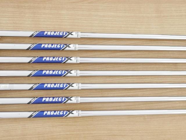 Iron set : PRGR : ชุดเหล็ก PRGR TUNE 01 MB (Forged) มีเหล็ก 4-Pw (7 ชิ้น) ก้านเหล็ก Project X 5.5 Flex S