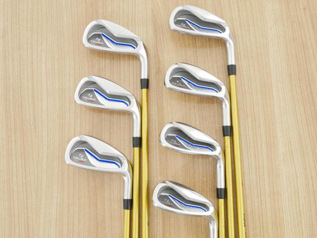 Iron set : Katana : ชุดเหล็ก Katana Sword ATC-589 (ตีง่าย ไกล) มีเหล็ก 6-Pw,Aw,Sw (7 ชิ้น) ก้าน Speeder 589 Flex SR