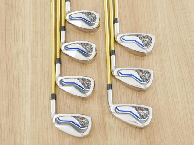 Iron set : Katana : ชุดเหล็ก Katana Sword ATC-589 (ตีง่าย ไกล) มีเหล็ก 6-Pw,Aw,Sw (7 ชิ้น) ก้าน Speeder 589 Flex SR