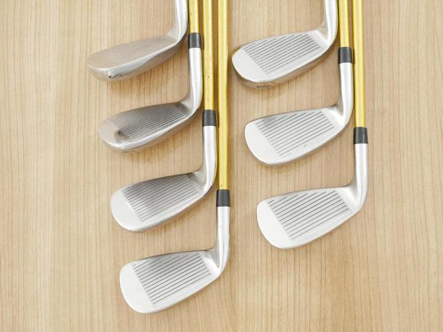 Iron set : Katana : ชุดเหล็ก Katana Sword ATC-589 (ตีง่าย ไกล) มีเหล็ก 6-Pw,Aw,Sw (7 ชิ้น) ก้าน Speeder 589 Flex SR