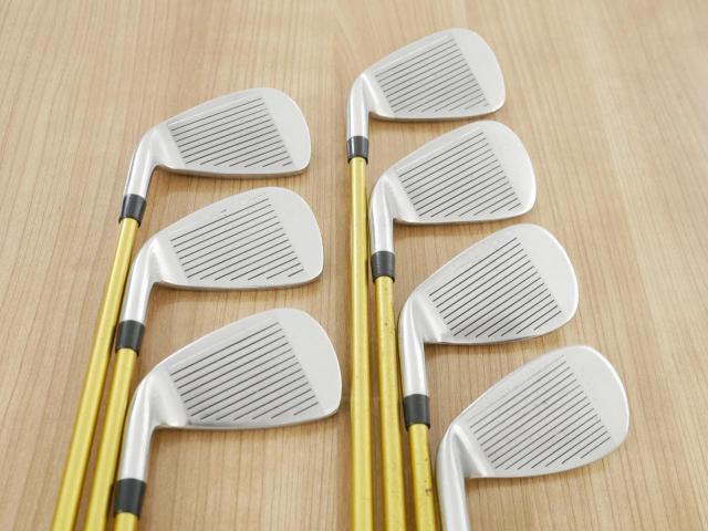 Iron set : Katana : ชุดเหล็ก Katana Sword ATC-589 (ตีง่าย ไกล) มีเหล็ก 6-Pw,Aw,Sw (7 ชิ้น) ก้าน Speeder 589 Flex SR
