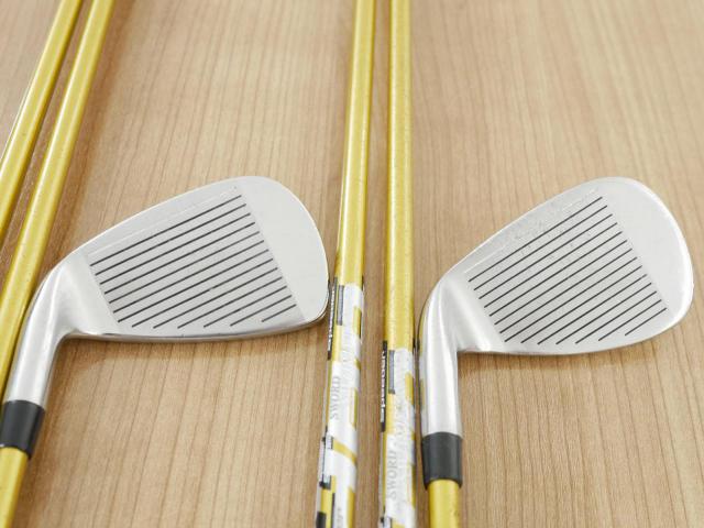 Iron set : Katana : ชุดเหล็ก Katana Sword ATC-589 (ตีง่าย ไกล) มีเหล็ก 6-Pw,Aw,Sw (7 ชิ้น) ก้าน Speeder 589 Flex SR
