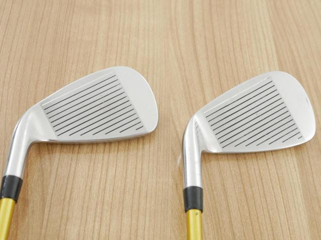 Iron set : Katana : ชุดเหล็ก Katana Sword ATC-589 (ตีง่าย ไกล) มีเหล็ก 6-Pw,Aw,Sw (7 ชิ้น) ก้าน Speeder 589 Flex SR