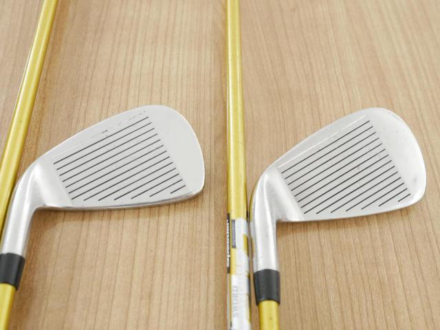 Iron set : Katana : ชุดเหล็ก Katana Sword ATC-589 (ตีง่าย ไกล) มีเหล็ก 6-Pw,Aw,Sw (7 ชิ้น) ก้าน Speeder 589 Flex SR
