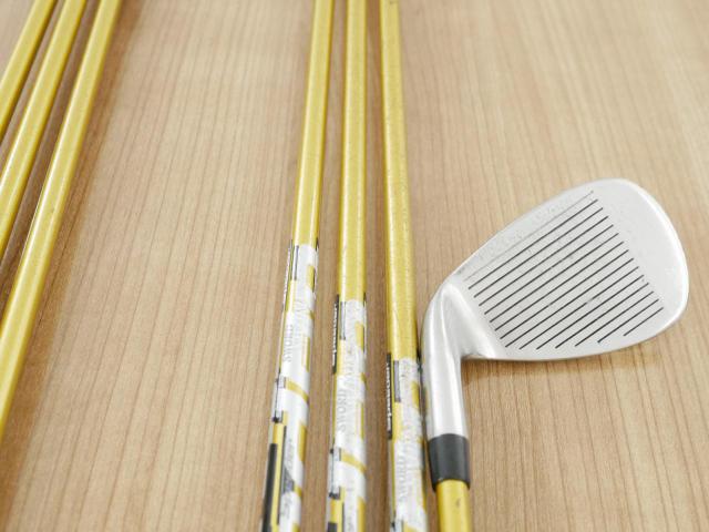 Iron set : Katana : ชุดเหล็ก Katana Sword ATC-589 (ตีง่าย ไกล) มีเหล็ก 6-Pw,Aw,Sw (7 ชิ้น) ก้าน Speeder 589 Flex SR