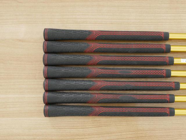 Iron set : Katana : ชุดเหล็ก Katana Sword ATC-589 (ตีง่าย ไกล) มีเหล็ก 6-Pw,Aw,Sw (7 ชิ้น) ก้าน Speeder 589 Flex SR