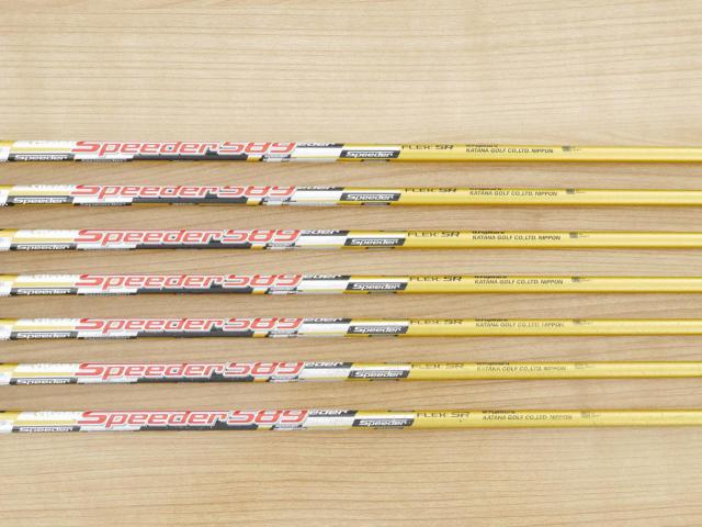 Iron set : Katana : ชุดเหล็ก Katana Sword ATC-589 (ตีง่าย ไกล) มีเหล็ก 6-Pw,Aw,Sw (7 ชิ้น) ก้าน Speeder 589 Flex SR