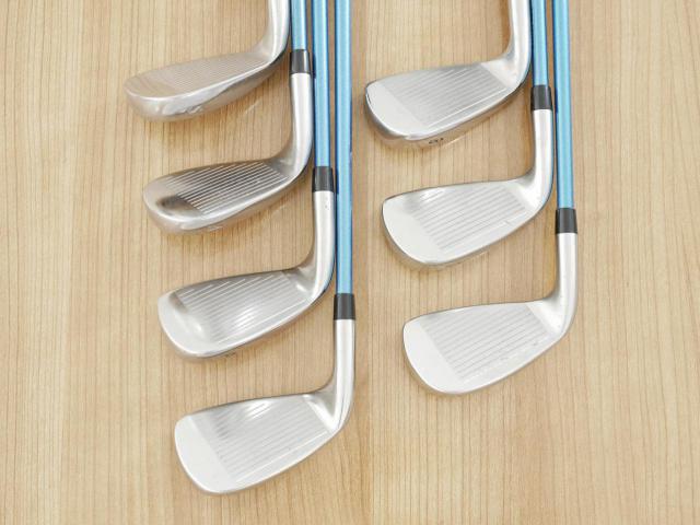 Iron set : Katana : ชุดเหล็ก Katana Sword PTC-350 (ตีง่าย) มีเหล็ก 6-Pw,Aw,Sw (7 ชิ้น) ก้านกราไฟต์ Fujikura Speeder 589 Flex SR