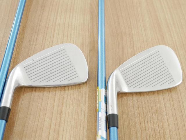 Iron set : Katana : ชุดเหล็ก Katana Sword PTC-350 (ตีง่าย) มีเหล็ก 6-Pw,Aw,Sw (7 ชิ้น) ก้านกราไฟต์ Fujikura Speeder 589 Flex SR