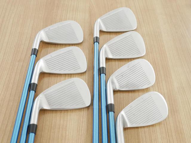Iron set : Katana : ชุดเหล็ก Katana Sword PTC-350 (ตีง่าย) มีเหล็ก 6-Pw,Aw,Sw (7 ชิ้น) ก้านกราไฟต์ Fujikura Speeder 589 Flex SR