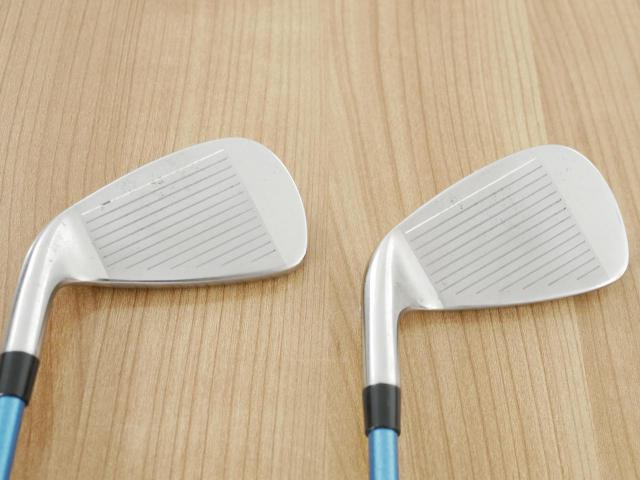 Iron set : Katana : ชุดเหล็ก Katana Sword PTC-350 (ตีง่าย) มีเหล็ก 6-Pw,Aw,Sw (7 ชิ้น) ก้านกราไฟต์ Fujikura Speeder 589 Flex SR