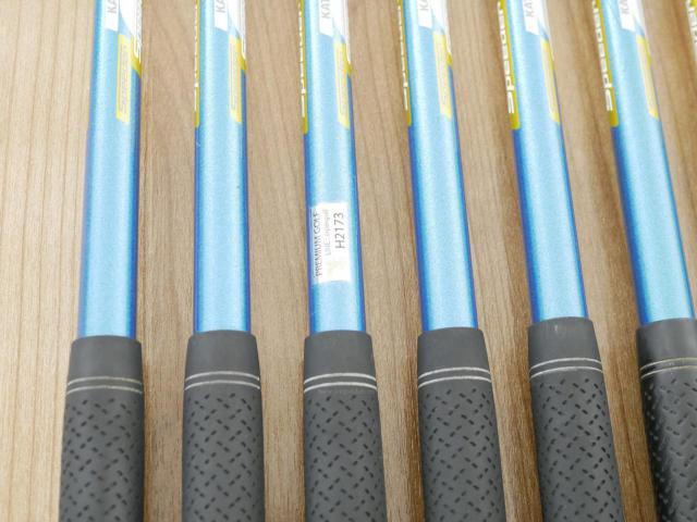 Iron set : Katana : ชุดเหล็ก Katana Sword PTC-350 (ตีง่าย) มีเหล็ก 6-Pw,Aw,Sw (7 ชิ้น) ก้านกราไฟต์ Fujikura Speeder 589 Flex SR