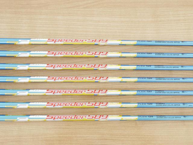Iron set : Katana : ชุดเหล็ก Katana Sword PTC-350 (ตีง่าย) มีเหล็ก 6-Pw,Aw,Sw (7 ชิ้น) ก้านกราไฟต์ Fujikura Speeder 589 Flex SR
