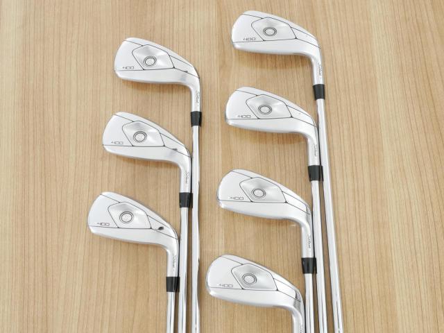 Iron set : Titleist : ชุดเหล็ก Titleist T400 (ออกปี 2023 ตีง่ายที่สุด ไกลที่สุด) มีเหล็ก 5-Pw,43 (7 ชิ้น) ก้านเหล็ก NS Pro 880 AMC Flex S