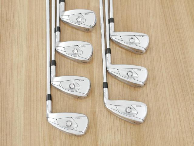 Iron set : Titleist : ชุดเหล็ก Titleist T400 (ออกปี 2023 ตีง่ายที่สุด ไกลที่สุด) มีเหล็ก 5-Pw,43 (7 ชิ้น) ก้านเหล็ก NS Pro 880 AMC Flex S