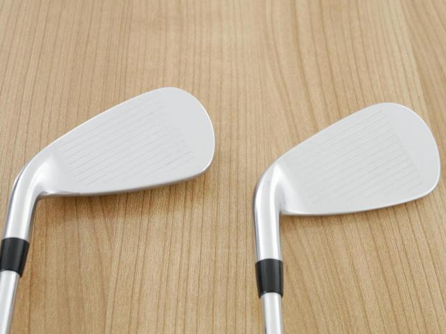 Iron set : Titleist : ชุดเหล็ก Titleist T400 (ออกปี 2023 ตีง่ายที่สุด ไกลที่สุด) มีเหล็ก 5-Pw,43 (7 ชิ้น) ก้านเหล็ก NS Pro 880 AMC Flex S