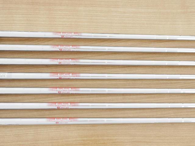 Iron set : Titleist : ชุดเหล็ก Titleist T400 (ออกปี 2023 ตีง่ายที่สุด ไกลที่สุด) มีเหล็ก 5-Pw,43 (7 ชิ้น) ก้านเหล็ก NS Pro 880 AMC Flex S