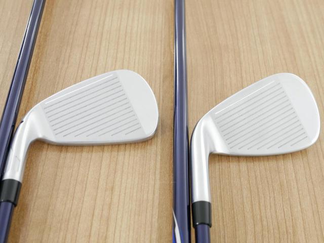 Iron set : Taylormade : ชุดเหล็ก Taylormade Qi (ออกปี 2024 Japan Spec.) มีเหล็ก 6-Pw,Aw,Sw (7 ชิ้น) ก้านกราไฟต์ Mitsubishi Diamana TM60 Flex R
