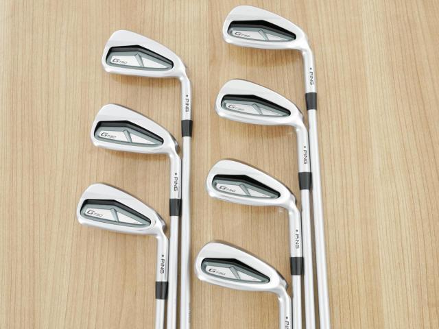 Iron set : Ping : ชุดเหล็ก Ping G730 (รุ่นล่าสุด ปี 2024 Japan Spec. ใบใหญ่ ง่ายที่สุด ไกลที่สุดของ Ping) มีเหล็ก 6-Pw,Aw,50 (7 ชิ้น) ก้านกราไฟต์ Fujikura HL45 Flex R