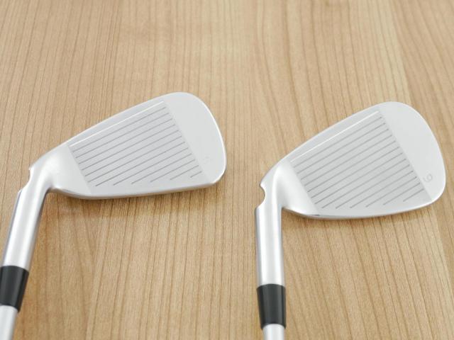Iron set : Ping : ชุดเหล็ก Ping G730 (รุ่นล่าสุด ปี 2024 Japan Spec. ใบใหญ่ ง่ายที่สุด ไกลที่สุดของ Ping) มีเหล็ก 6-Pw,Aw,50 (7 ชิ้น) ก้านกราไฟต์ Fujikura HL45 Flex R