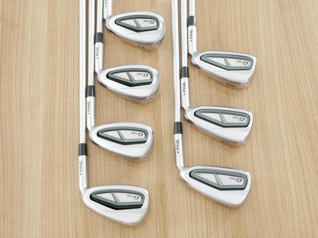 Iron set : Ping : ชุดเหล็ก Ping G730 (รุ่นล่าสุด ปี 2024 Japan Spec. ใบใหญ่ ง่ายที่สุด ไกลที่สุดของ Ping) มีเหล็ก 6-Pw,Aw,50 (7 ชิ้น) ก้านกราไฟต์ Fujikura HL45 Flex R