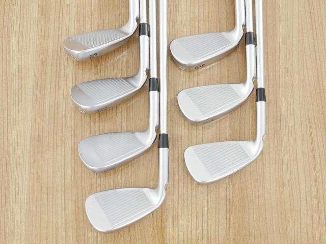 Iron set : Ping : ชุดเหล็ก Ping G730 (รุ่นล่าสุด ปี 2024 Japan Spec. ใบใหญ่ ง่ายที่สุด ไกลที่สุดของ Ping) มีเหล็ก 6-Pw,Aw,50 (7 ชิ้น) ก้านกราไฟต์ Fujikura HL45 Flex R