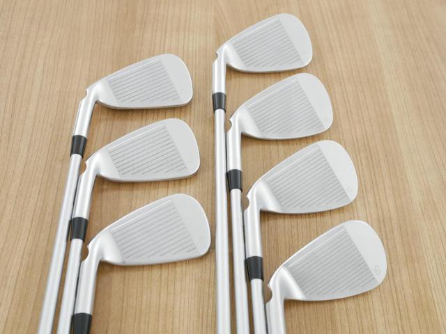 Iron set : Ping : ชุดเหล็ก Ping G730 (รุ่นล่าสุด ปี 2024 Japan Spec. ใบใหญ่ ง่ายที่สุด ไกลที่สุดของ Ping) มีเหล็ก 6-Pw,Aw,50 (7 ชิ้น) ก้านกราไฟต์ Fujikura HL45 Flex R