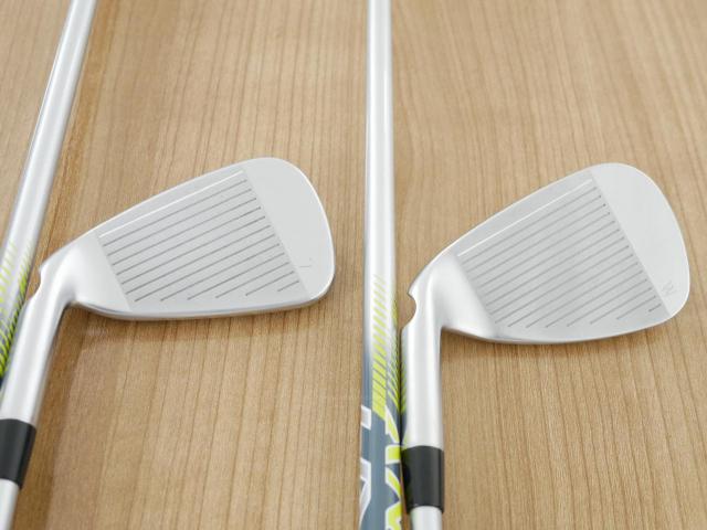 Iron set : Ping : ชุดเหล็ก Ping G730 (รุ่นล่าสุด ปี 2024 Japan Spec. ใบใหญ่ ง่ายที่สุด ไกลที่สุดของ Ping) มีเหล็ก 6-Pw,Aw,50 (7 ชิ้น) ก้านกราไฟต์ Fujikura HL45 Flex R