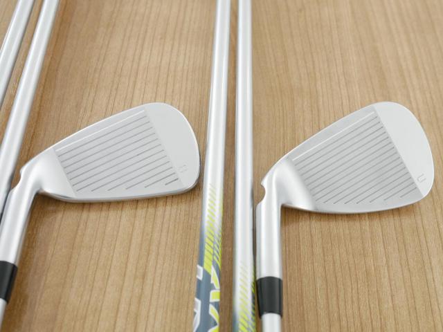 Iron set : Ping : ชุดเหล็ก Ping G730 (รุ่นล่าสุด ปี 2024 Japan Spec. ใบใหญ่ ง่ายที่สุด ไกลที่สุดของ Ping) มีเหล็ก 6-Pw,Aw,50 (7 ชิ้น) ก้านกราไฟต์ Fujikura HL45 Flex R