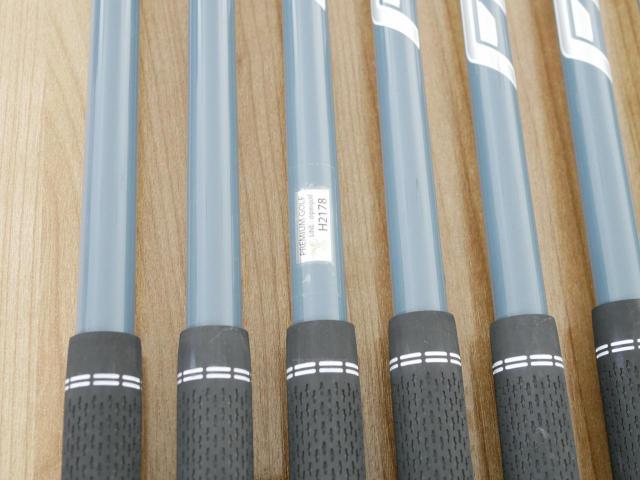 Iron set : Ping : ชุดเหล็ก Ping G730 (รุ่นล่าสุด ปี 2024 Japan Spec. ใบใหญ่ ง่ายที่สุด ไกลที่สุดของ Ping) มีเหล็ก 6-Pw,Aw,50 (7 ชิ้น) ก้านกราไฟต์ Fujikura HL45 Flex R