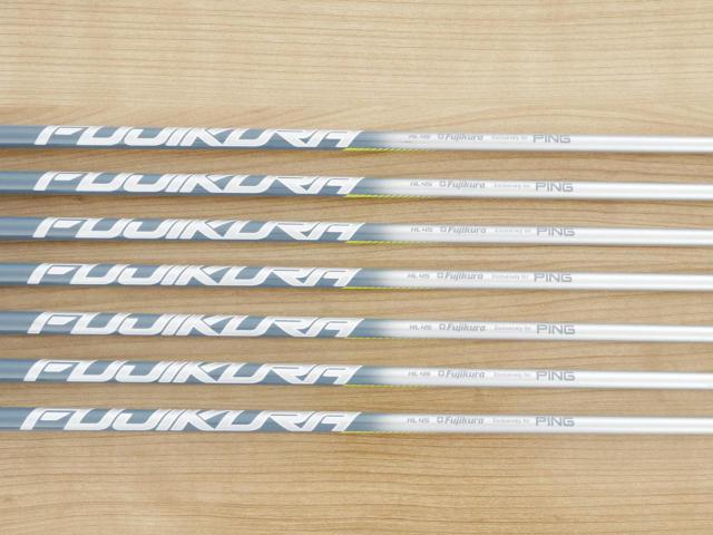Iron set : Ping : ชุดเหล็ก Ping G730 (รุ่นล่าสุด ปี 2024 Japan Spec. ใบใหญ่ ง่ายที่สุด ไกลที่สุดของ Ping) มีเหล็ก 6-Pw,Aw,50 (7 ชิ้น) ก้านกราไฟต์ Fujikura HL45 Flex R
