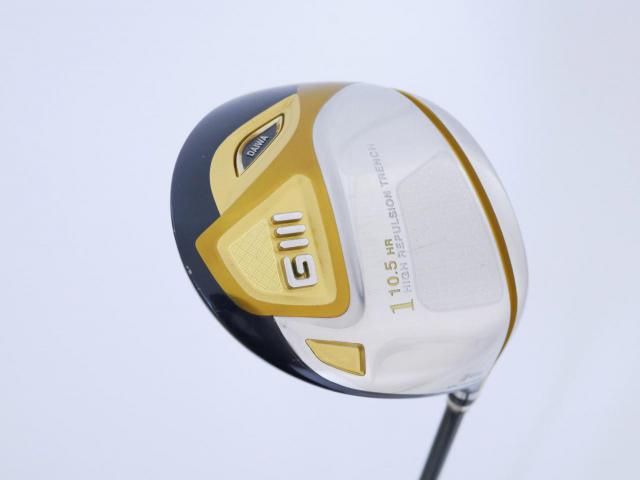 Driver : Daiwa : ไดรเวอร์ Daiwa GIII 460HR (รุ่นปี 2021 ตีดีมากๆ ไกลสุดๆ ค่า COR 0.875 ของใหม่ 5 หมื่น) Loft 10.5 Flex R