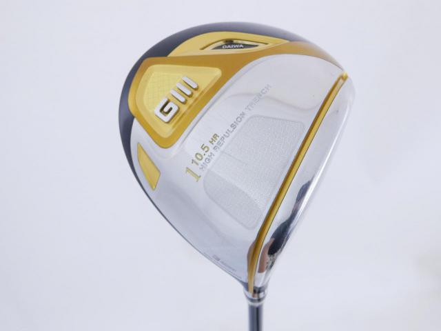 Driver : Daiwa : ไดรเวอร์ Daiwa GIII 460HR (รุ่นปี 2021 ตีดีมากๆ ไกลสุดๆ ค่า COR 0.875 ของใหม่ 5 หมื่น) Loft 10.5 Flex R