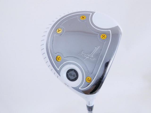 Driver : Kasco : ไดรเวอร์ Kasco ZEUS Impact Hi-Cor (ปี 2018 หน้าเด้งเกินกฏ หัวขนาด 488cc.) Loft 10.5 Flex SR