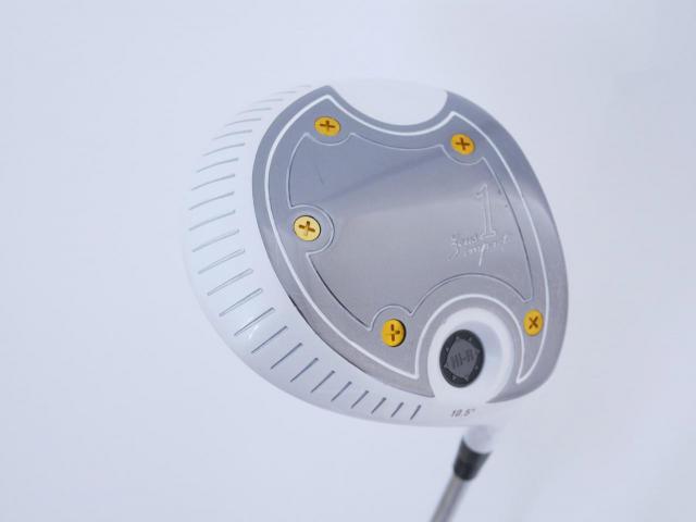 Driver : Kasco : ไดรเวอร์ Kasco ZEUS Impact Hi-Cor (ปี 2018 หน้าเด้งเกินกฏ หัวขนาด 488cc.) Loft 10.5 Flex SR