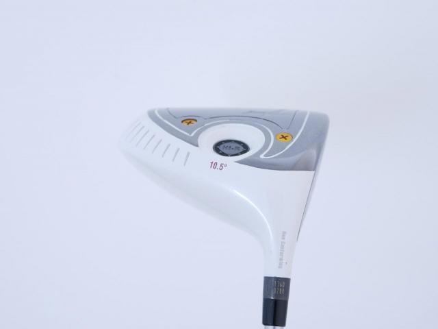 Driver : Kasco : ไดรเวอร์ Kasco ZEUS Impact Hi-Cor (ปี 2018 หน้าเด้งเกินกฏ หัวขนาด 488cc.) Loft 10.5 Flex SR