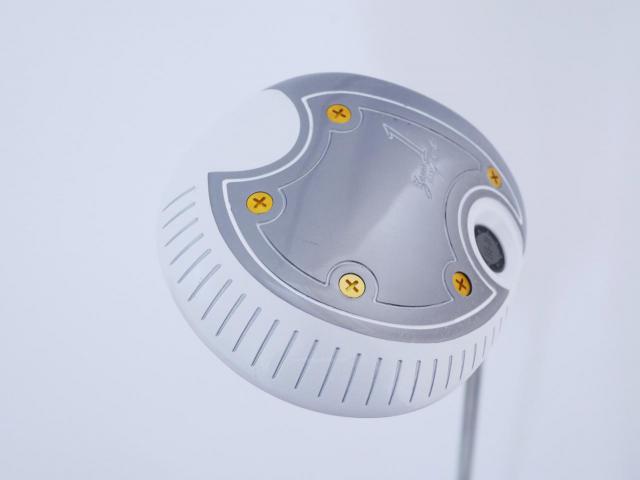 Driver : Kasco : ไดรเวอร์ Kasco ZEUS Impact Hi-Cor (ปี 2018 หน้าเด้งเกินกฏ หัวขนาด 488cc.) Loft 10.5 Flex SR
