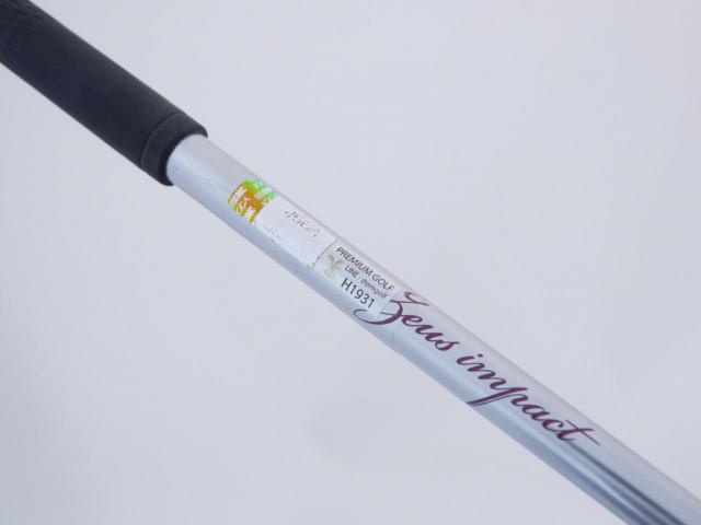Driver : Kasco : ไดรเวอร์ Kasco ZEUS Impact Hi-Cor (ปี 2018 หน้าเด้งเกินกฏ หัวขนาด 488cc.) Loft 10.5 Flex SR