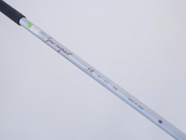 Driver : Kasco : ไดรเวอร์ Kasco ZEUS Impact Hi-Cor (ปี 2018 หน้าเด้งเกินกฏ หัวขนาด 488cc.) Loft 10.5 Flex SR