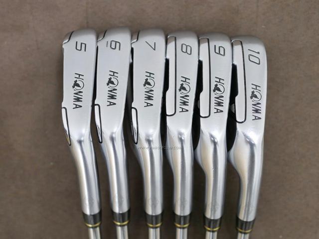 Iron set : Honma : ชุดเหล็ก Honma Beres IC-01 (Combo) มีเหล็ก 5-10 (6 ชิ้น) ก้านเหล็ก NS Pro 950 Flex S