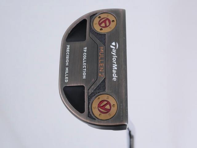 Putter : All : พัตเตอร์ Taylormade TP Black Copper Collection MULLEN 2 Milled ยาว 33 นิ้ว