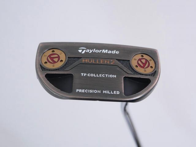 Putter : All : พัตเตอร์ Taylormade TP Black Copper Collection MULLEN 2 Milled ยาว 33 นิ้ว