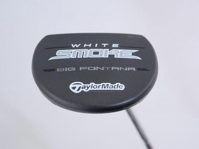 Putter : All : พัตเตอร์ Taylormade White Smoke Big Fontana ยาว 33 นิ้ว