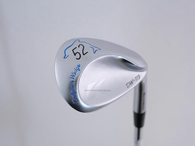 Wedge : Other : Wedge Kasco Dolphin DW-113 Loft 52 ก้านเหล็ก True Temper Lite Flex S